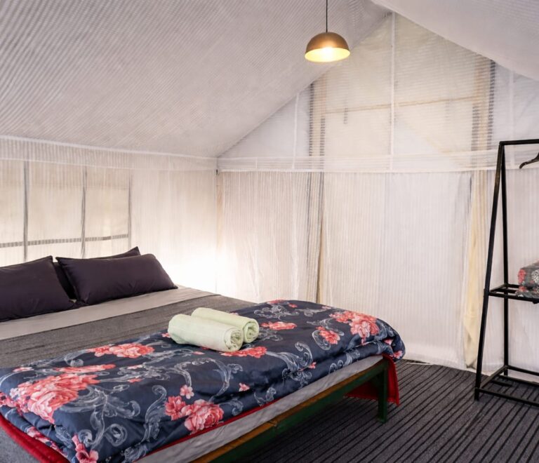 Camping room in manali