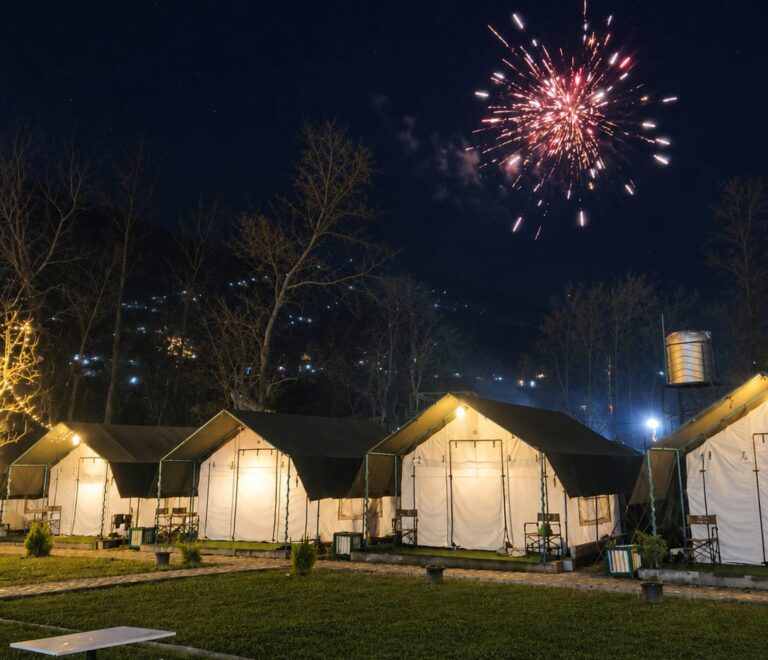 Glamping in Manali