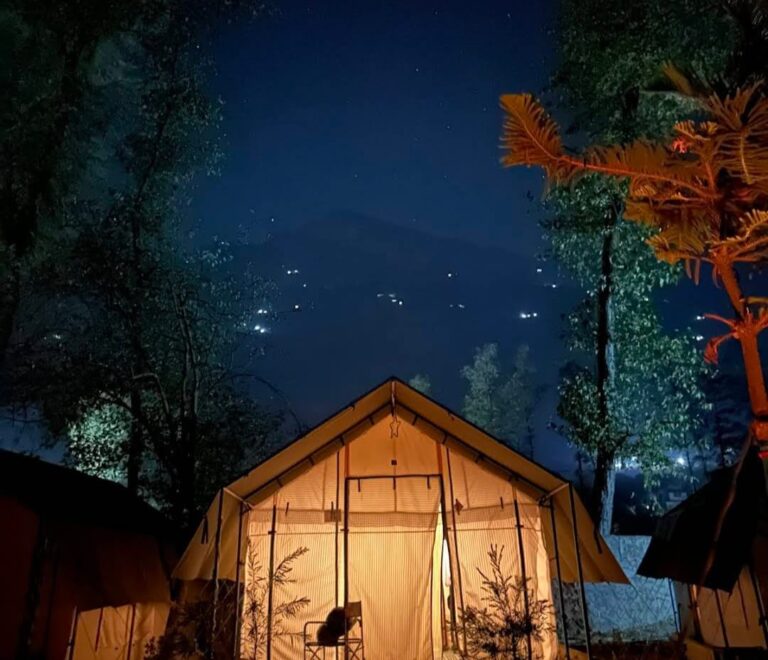 Glamping in Manali
