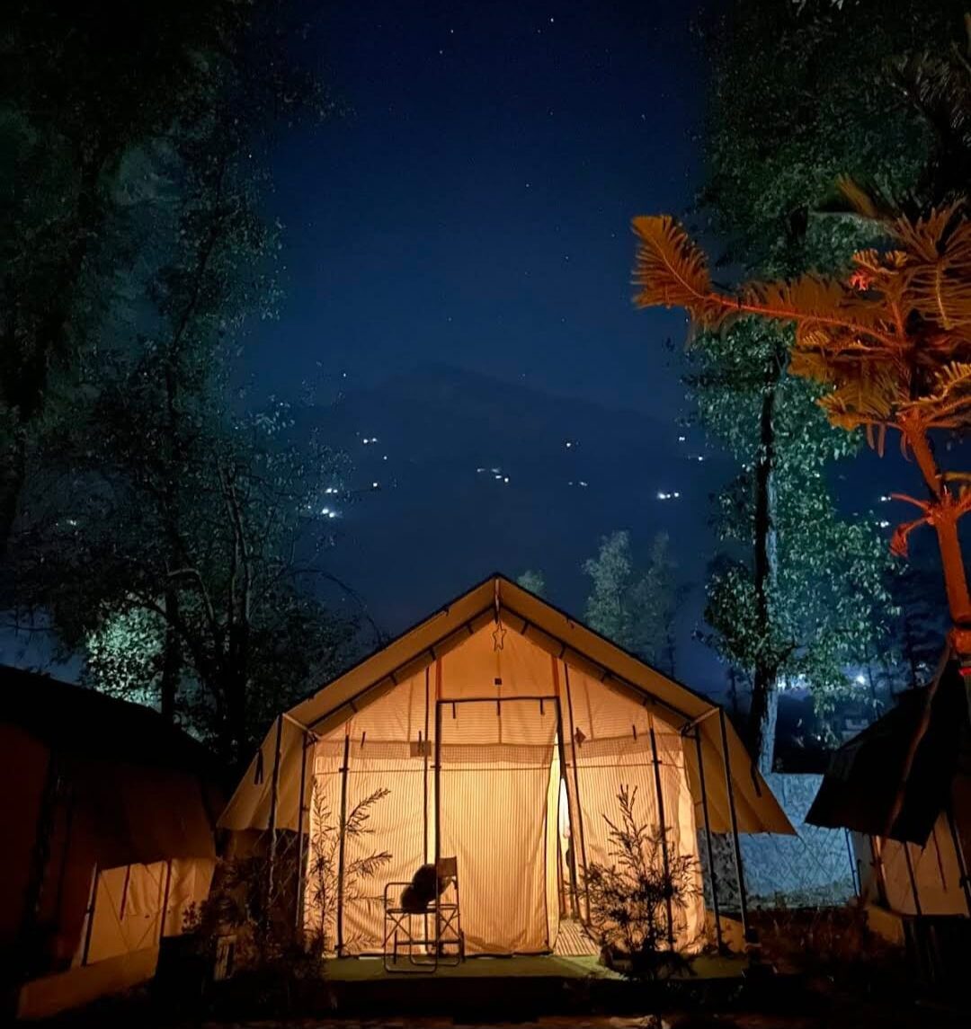 Glamping in Manali
