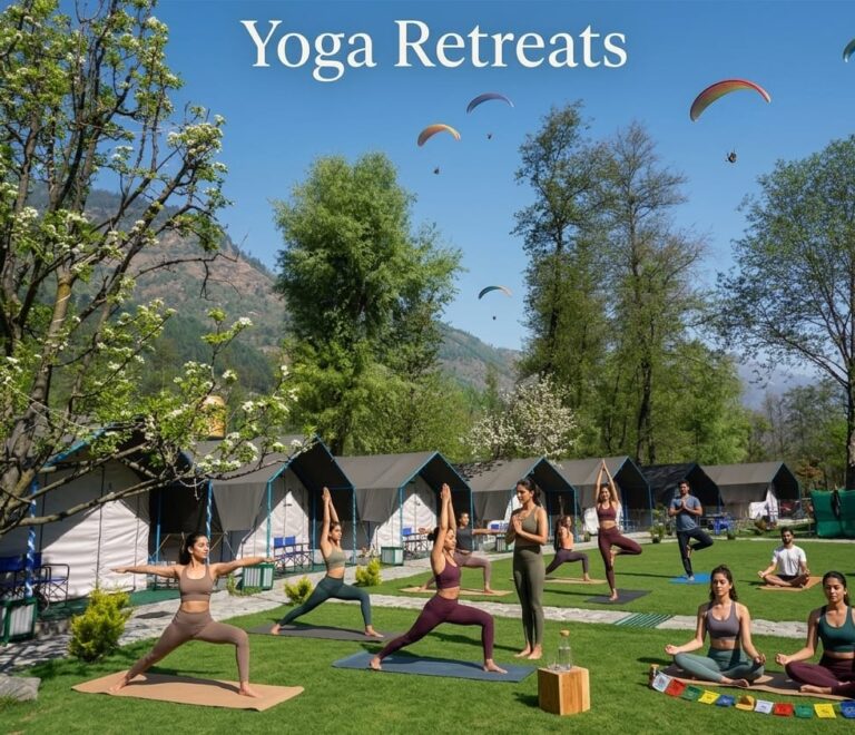 Glamping in Manali