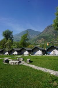 Camping in Manali