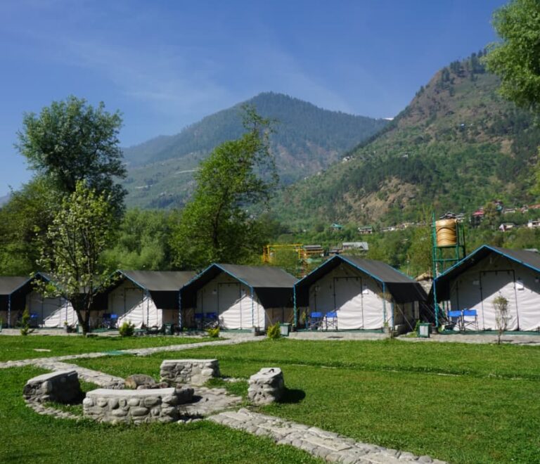 Glamping in Manali