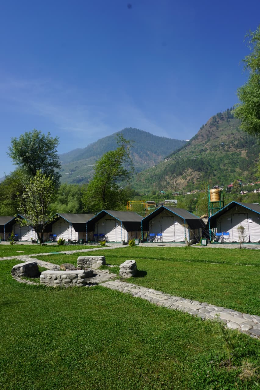 Glamping in Manali