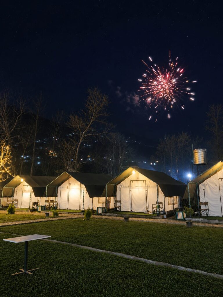 Luxury Glamping Near Manali